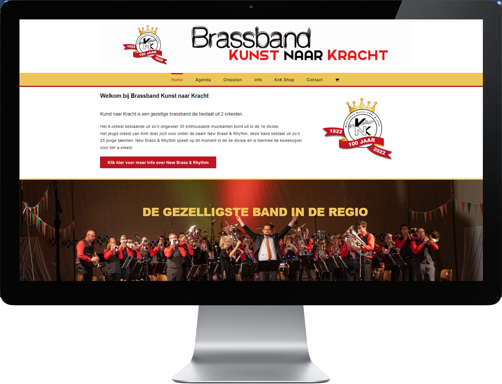 Brassband Kunst naar Kracht