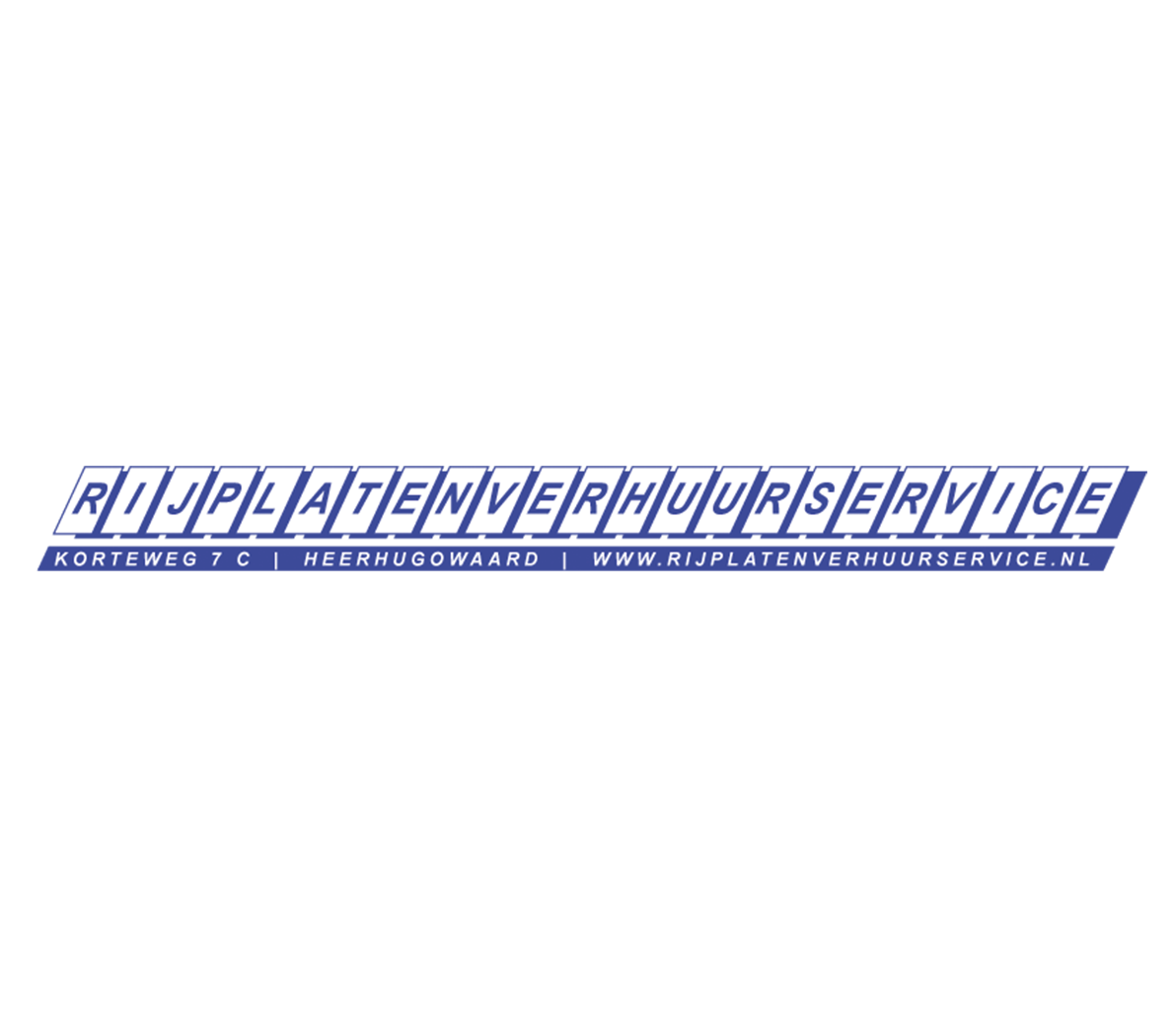 Rijplatenverhuurservice